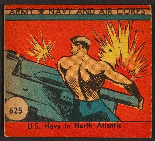 625 US Navy In North Atlantic